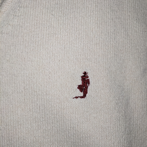 Country & Outdoors From Marlboro Classics Vintage Knit Sweater Men's XL - Picture 5 of 7